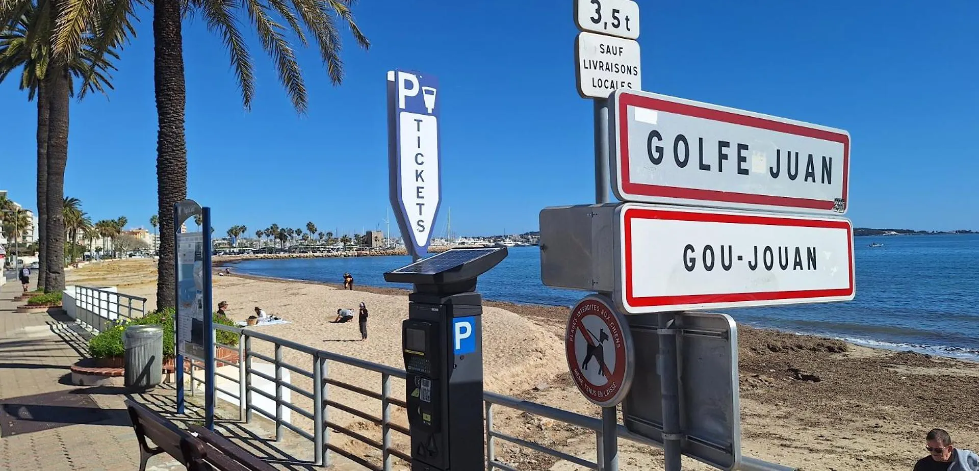 Blue Sea Boat Hotel Vallauris 0*,  Frankrig